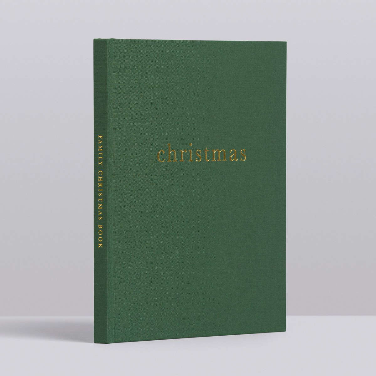 Family Christmas Journal, Forest Green