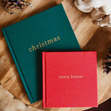 Family Christmas Journal, Forest Green