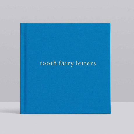 Tooth Fairy Letters Keepsake Book