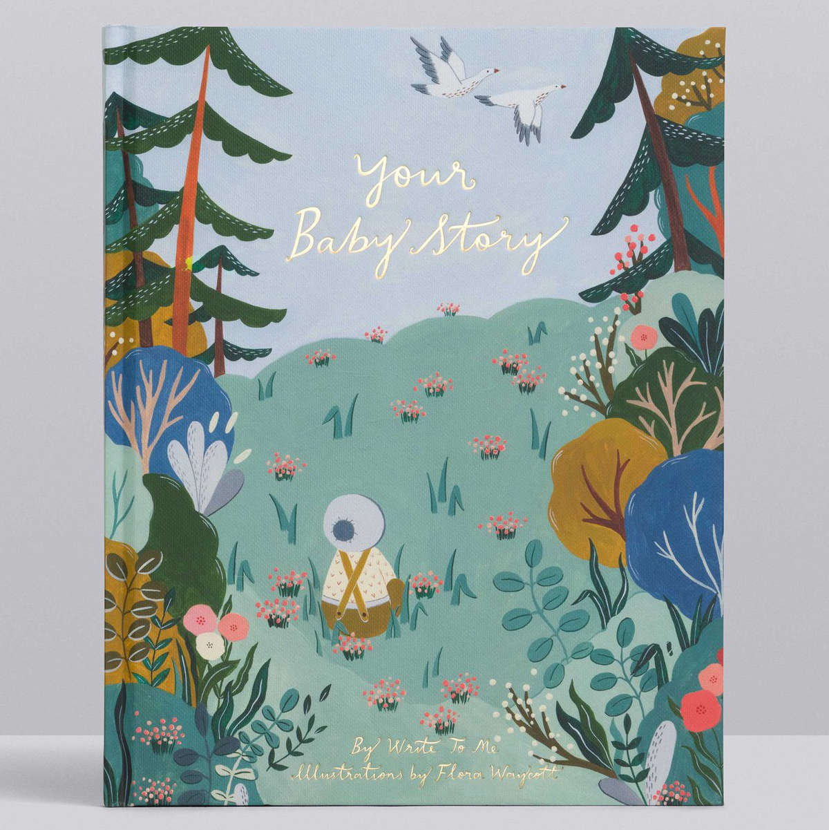 Your Baby Story Keepsake Book