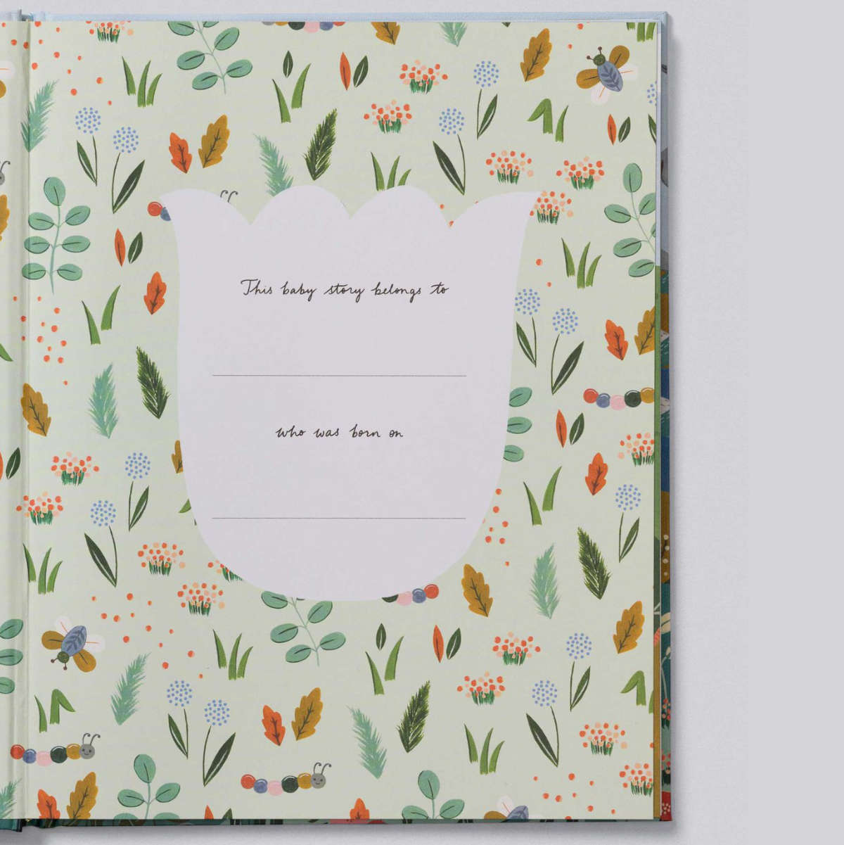 Your Baby Story Keepsake Book